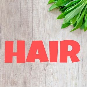 Hair items will be listed here